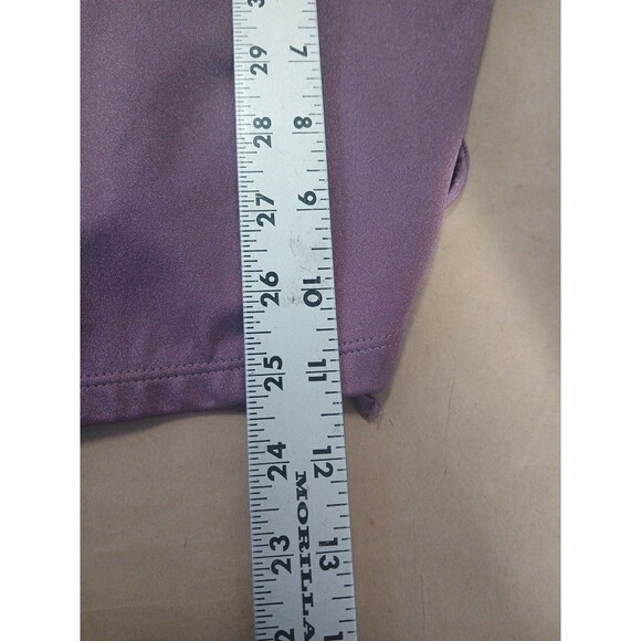 Love Tree Cropped Top Shirt Small Purple Back Tie Rave Club Festival - Picture 3 of 5